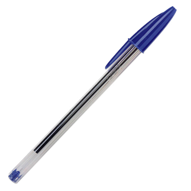 CANETA ESFER BIC CR MED AZ 835205