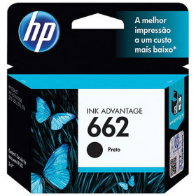 CARTUCHO HP 662 PRETO P.N.: CZ103AB