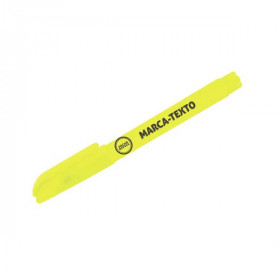 CANETA MARCA TEXTO JOCAR AMARELO 96010