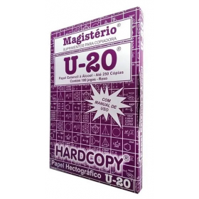 PAPEL HECTOGRAFICO ROXO U-20
