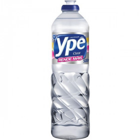 DETERGENTE LIQUIDO YPE CLEAR 500ML