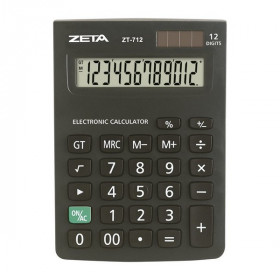 CALCULADORA DE MESA 12 DIG ZT712