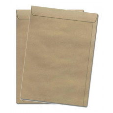 ENVELOPE SACO KRAFT NATURAL 25 176X250 29.0169-1 (BI C/10 EN)