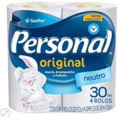 PAPEL HIGIENICO FL SIMPLES 30M PERSONAL PROFESSIONAL PPS45 (PT C/4 RL)