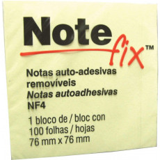 BLOCO ADES NOTEFIX NFX4 76X76 8694 AM (BL C/100 FL)
