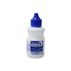 TINTA CARIMBO RADEX 40ML AZ 185