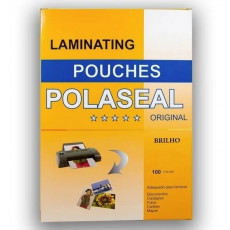 PLASTICO POLASEAL 220X307X0.05 125MICRAS (PT C/100 UN)